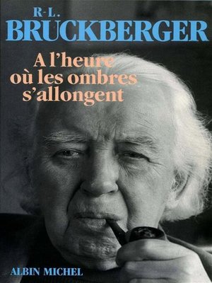 cover image of A l'heure où les ombres s'allongent